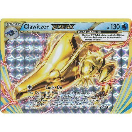 Clawitzer Break -Single Card-Break Rare [35/114]-The Pokémon Company International-Ace Cards &amp; Collectibles