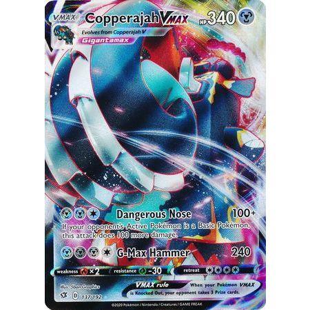 Copperajah VMAX -Single Card-Ultra Rare [137/192]-The Pokémon Company International-Ace Cards & Collectibles