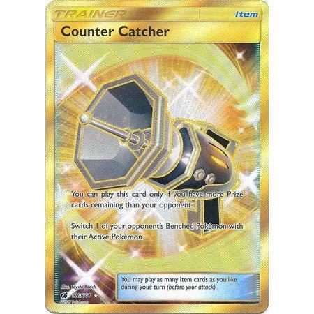 Counter Catcher -Single Card-Secret Rare [120/111]-The Pokémon Company International-Ace Cards &amp; Collectibles