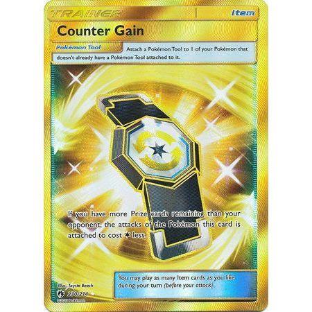 Counter Gain -Single Card-Secret Rare [230/214]-The Pokémon Company International-Ace Cards &amp; Collectibles