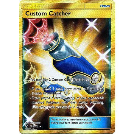 Custom Catcher -Single Card-Secret Rare [231/214]-The Pokémon Company International-Ace Cards &amp; Collectibles
