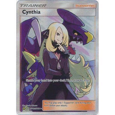 Cynthia -Single Card-Full Art Ultra Rare [SV82/SV94]-The Pokémon Company International-Ace Cards &amp; Collectibles