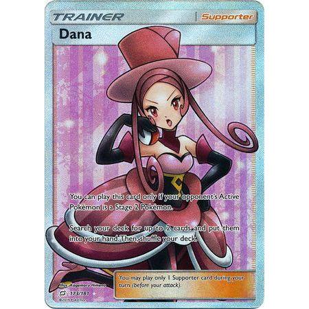 Dana -Single Card-Full Art Ultra Rare [173/181]-The Pokémon Company International-Ace Cards &amp; Collectibles