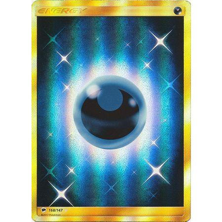Darkness Energy -Single Card-Secret Rare [168/147]-The Pokémon Company International-Ace Cards &amp; Collectibles