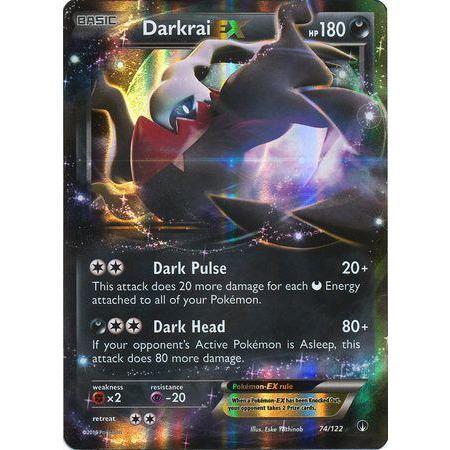 Darkrai EX -Single Card-Ultra Rare [74/122]-The Pokémon Company International-Ace Cards &amp; Collectibles