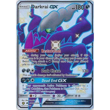 Darkrai GX -Single Card-Shiny Ultra Rare [SV70/SV94]-The Pokémon Company International-Ace Cards &amp; Collectibles