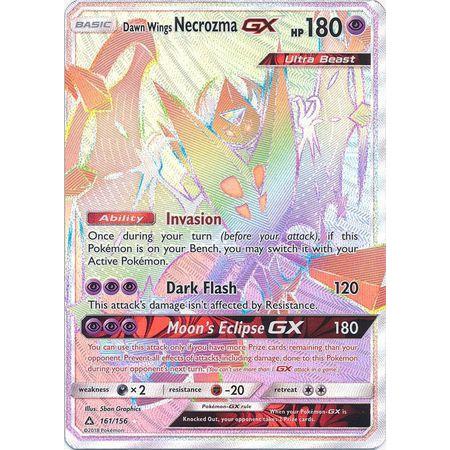 Dawn Wings Necrozma GX -Single Card-Hyper Rare [161/156]-The Pokémon Company International-Ace Cards &amp; Collectibles