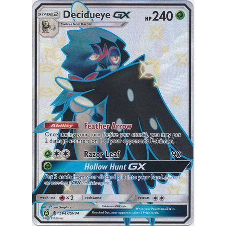 Decidueye GX -Single Card-Shiny Ultra Rare [SV47/SV94]-The Pokémon Company International-Ace Cards &amp; Collectibles