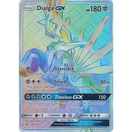 Dialga GX -Single Card-Hyper Rare [138/131]-The Pokémon Company International-Ace Cards &amp; Collectibles