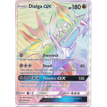 Dialga GX -Single Card-Hyper Rare [164/156]-The Pokémon Company International-Ace Cards &amp; Collectibles