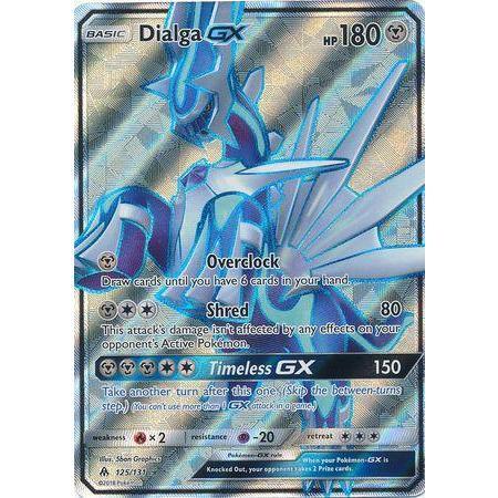 Dialga GX -Single Card-Ultra Rare [82/131]-The Pokémon Company International-Ace Cards & Collectibles