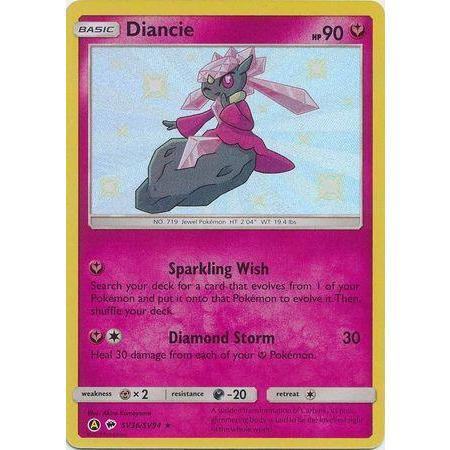 Diancie -Single Card-Shiny Rare [SV36/SV94]-The Pokémon Company International-Ace Cards &amp; Collectibles