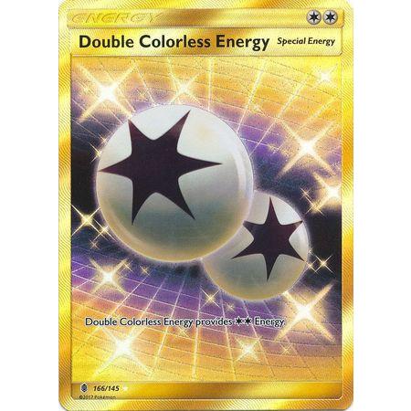Double Colorless Energy -Single Card-Secret Rare [166/145]-The Pokémon Company International-Ace Cards & Collectibles
