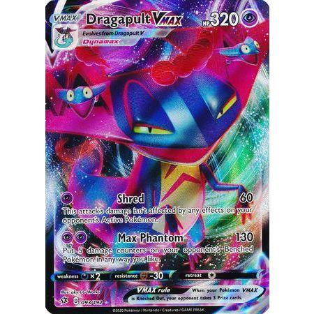 Dragapult VMAX -Single Card-Ultra Rare [093/192]-The Pokémon Company International-Ace Cards & Collectibles