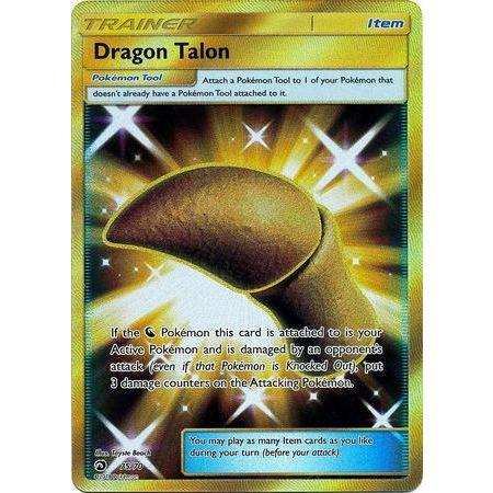 Dragon Talon -Single Card-Secret Rare [75/70]-The Pokémon Company International-Ace Cards &amp; Collectibles