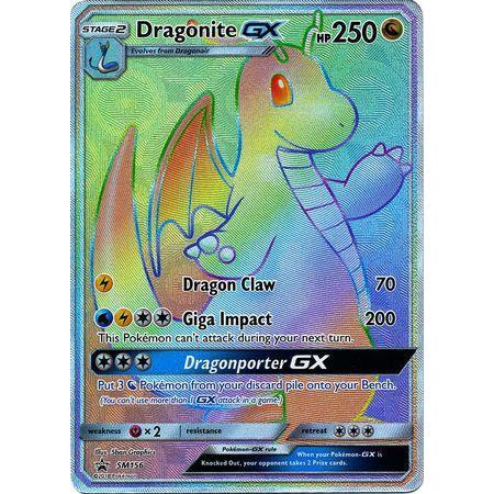 Dragonite GX -Single Card-Hyper Rare (Promo) -The Pokémon Company International-Ace Cards & Collectibles