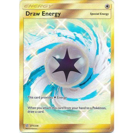Draw Energy -Single Card-Secret Rare [271/236]-The Pokémon Company International-Ace Cards &amp; Collectibles