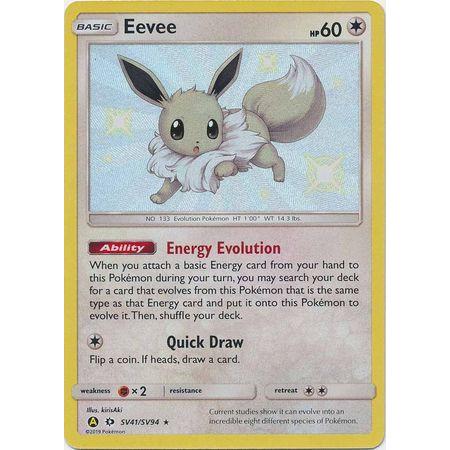 Eevee -Single Card-Shiny Rare [SV41/SV94]-The Pokémon Company International-Ace Cards &amp; Collectibles