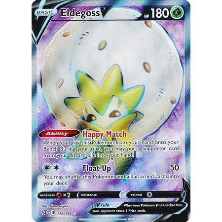 Eldegoss V -Single Card-Full Art Ultra Rare [176/192]-The Pokémon Company International-Ace Cards & Collectibles