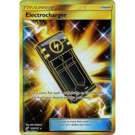 Electrocharger -Single Card-Secret Rare[193/181]-The Pokémon Company International-Ace Cards &amp; Collectibles