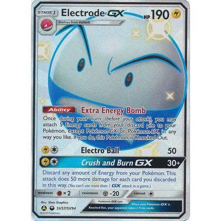 Electrode GX -Single Card-Shiny Ultra Rare [SV57/SV94]-The Pokémon Company International-Ace Cards &amp; Collectibles
