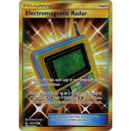 Electromagnetic Radar -Single Card-Secret Rare [230/214]-The Pokémon Company International-Ace Cards &amp; Collectibles