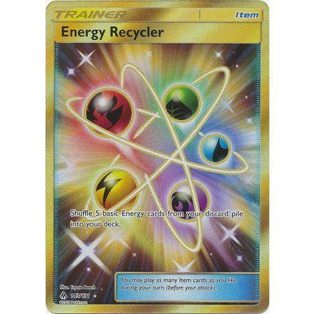 Energy Recycler -Single Card-Secret Rare [143/131]-The Pokémon Company International-Ace Cards &amp; Collectibles