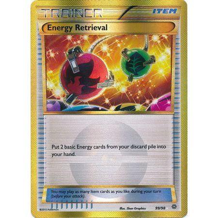 Energy Retrieval -Single Card-Secret Rare [99/98]-The Pokémon Company International-Ace Cards &amp; Collectibles