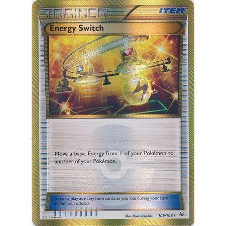 Energy Switch -Single Card-Secret Rare [109/108]-The Pokémon Company International-Ace Cards &amp; Collectibles