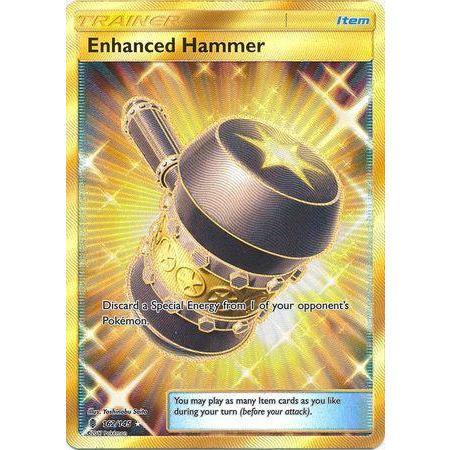 Enhanced Hammer -Single Card-Secret Rare [162/145]-The Pokémon Company International-Ace Cards & Collectibles