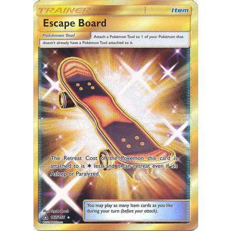 Escape Board -Single Card-Secret Rare [167/156]-The Pokémon Company International-Ace Cards & Collectibles
