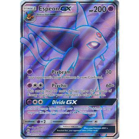 Espeon GX -Single Card-Full Art Ultra Rare [140/149]-The Pokémon Company International-Ace Cards &amp; Collectibles