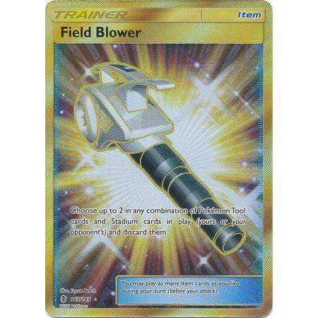 Field Blower -Single Card-Secret Rare [163/145]-The Pokémon Company International-Ace Cards & Collectibles