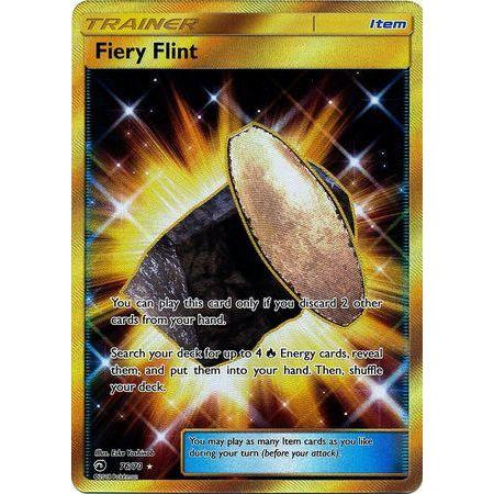 Fiery Flint -Single Card-Secret Rare [76/70]-The Pokémon Company International-Ace Cards &amp; Collectibles