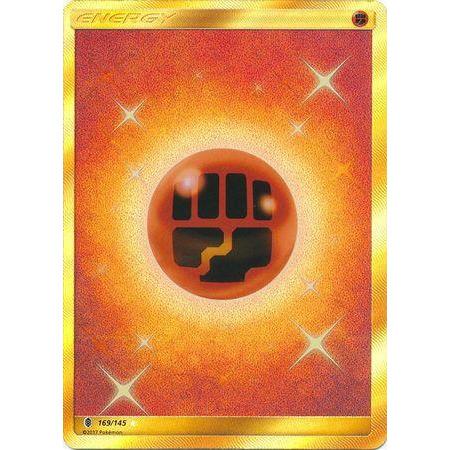 Fighting Energy -Single Card-Secret Rare [169/145]-The Pokémon Company International-Ace Cards &amp; Collectibles