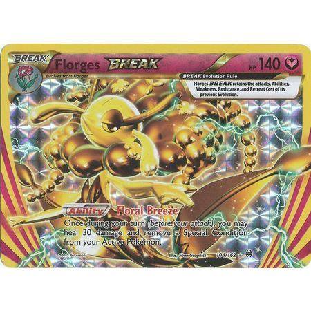 Florges Break -Single Card-Break Rare [104/162]-The Pokémon Company International-Ace Cards &amp; Collectibles