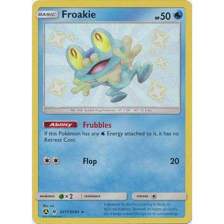Froakie -Single Card-Shiny Rare [SV11/SV94]-The Pokémon Company International-Ace Cards &amp; Collectibles