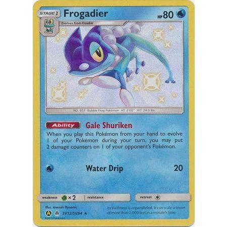 Frogadier -Single Card-Shiny Rare [SV12/SV94]-The Pokémon Company International-Ace Cards &amp; Collectibles