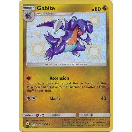 Gabite -Single Card-Shiny Rare [SV39/SV94]-The Pokémon Company International-Ace Cards & Collectibles