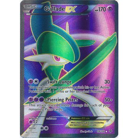 Gallade EX -Single Card-Full Art Ultra Rare [99/108]-The Pokémon Company International-Ace Cards & Collectibles