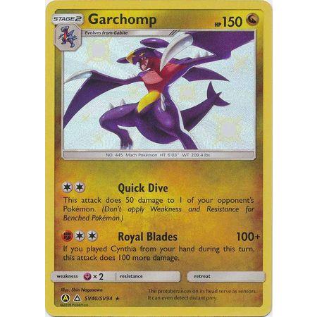 Garchomp -Single Card-Shiny Rare [SV40/SV94]-The Pokémon Company International-Ace Cards &amp; Collectibles