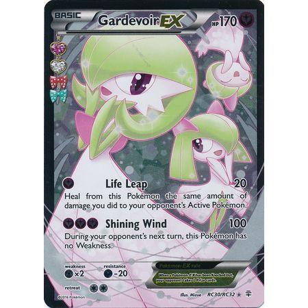 Gardevoir EX -Single Card-Full Art Ultra Rare [RC30/RC32]-The Pokémon Company International-Ace Cards &amp; Collectibles