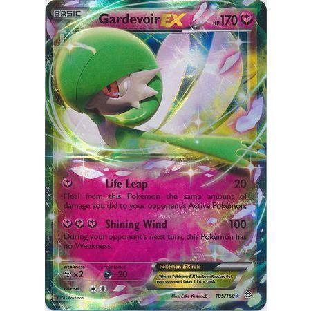 Gardevoir EX -Single Card-Full Art Ultra Rare [155/160]-The Pokémon Company International-Ace Cards & Collectibles
