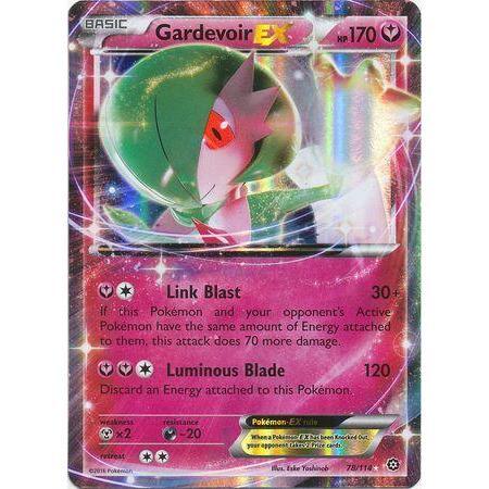 Gardevoir EX -Single Card-Ultra Rare [78/114]-The Pokémon Company International-Ace Cards &amp; Collectibles