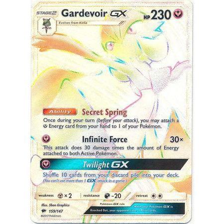 Gardevoir GX -Single Card-Hyper Rare [159/147]-The Pokémon Company International-Ace Cards &amp; Collectibles