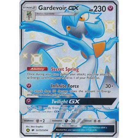 Gardevoir GX -Single Card-Shiny Ultra Rare [SV75/SV94]-The Pokémon Company International-Ace Cards &amp; Collectibles