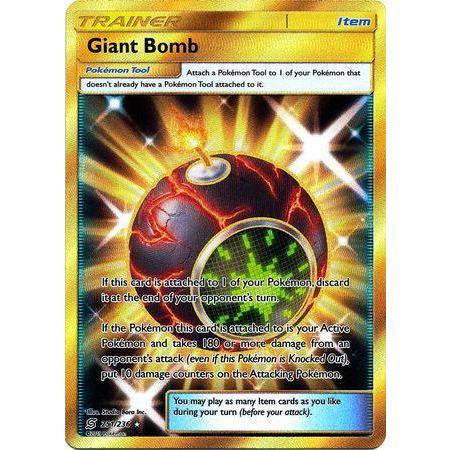 Giant Bomb -Single Card-Secret Rare [251/236]-The Pokémon Company International-Ace Cards &amp; Collectibles