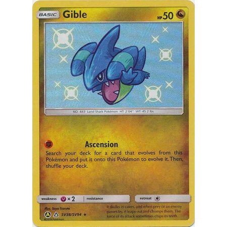 Gible -Single Card-Shiny Rare [SV38/SV94]-The Pokémon Company International-Ace Cards &amp; Collectibles