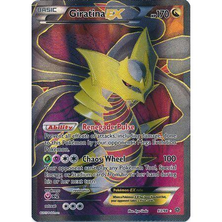 Giratina EX -Single Card-Full Art Ultra Rare [93/98]-The Pokémon Company International-Ace Cards &amp; Collectibles
