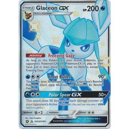 Glaceon GX -Single Card-Shiny Ultra Rare [SV55/SV94]-The Pokémon Company International-Ace Cards &amp; Collectibles